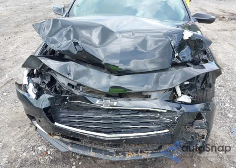 2018 Chevrolet Malibu Lt from USA, damaged, VIN 1G1ZD5ST4JF174175